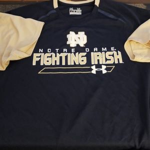 Notre Dame Athletic wear shirt